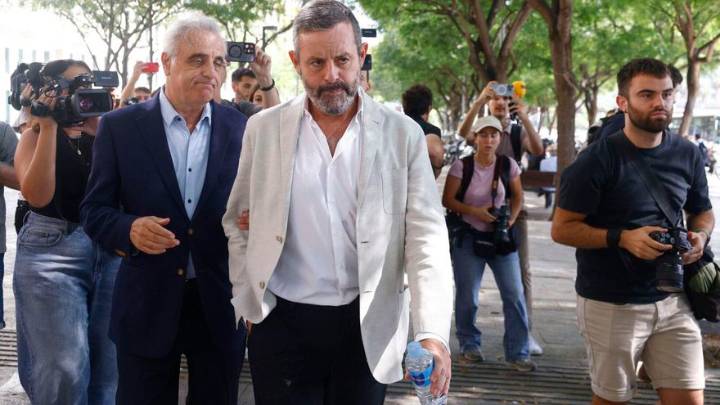 Sandro Rosell ante la juez del 'caso Negreira': "Con 250 euros por informe cómo vamos a comprar árbitros"