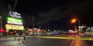 Overnight police standoff leads to road closure in central Las Vegas