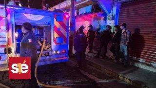 ¡Fuego en San Mateo Atenco! Bomberos sofocan incendio que causó daños, pero sin heridos