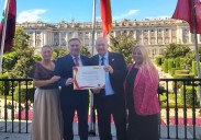 Santoña recibe el diploma que acredita a su carnaval como Fiesta de Interés Turístico Nacional