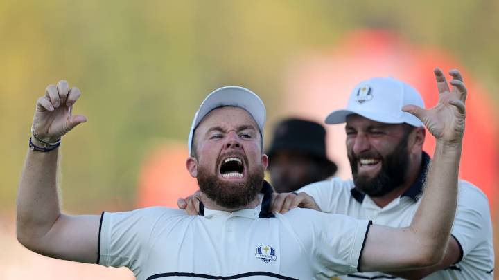Shane Lowry hace que Europa retenga la Ryder Cup de golf ante Estados Unidos