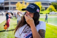 Charlie Kirk’s fatal shooting: Scenes from the chaotic aftermath in Utah