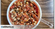 El plazo más famoso de Egipto que mezcla fideos con macarrones y lentejas con garbanzos