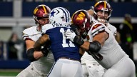 How are Browns offensive tackles preparing to deal with Micah Parsons?