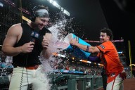 Stuff of Giants legends: Patrick Bailey's walk-off grand slam defeats Dodgers