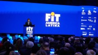 Javier Milei inauguró la 29ª edición de la Feria Internacional de Turismo en Buenos…