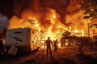 Fast-Moving Pyrite Fire Erupts In California, Forcing Evacuations