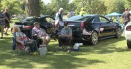 Oshkosh marks 135th Labor Day tradition with classic car show and picnic