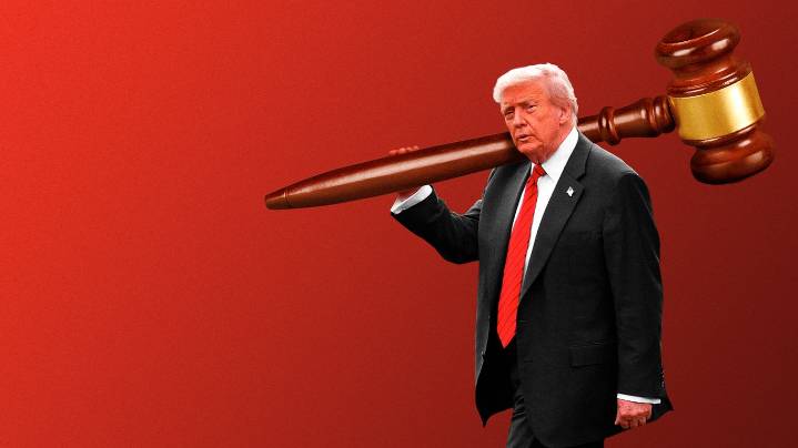 Some Democrats scouring their finances for fear of a Trump prosecution: "No one is safe"