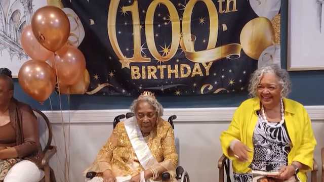 100-year-old Covington woman honored for contributions to local education system