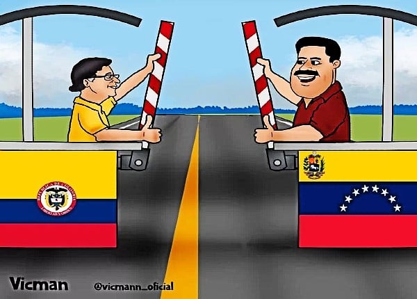 Relación comercial entre Venezuela y Colombia crece un 14 % en el primer semestre del 2025