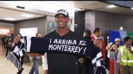 Anthony Martial ya está en Monterrey para reportar con Rayados