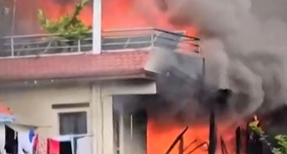 Nepal: Manifestantes de la Generación Z incendian la residencia del primer ministro KP Sharma Oli últimas