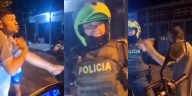 Policía no pudo mediar una pelea: lo llamaron para solucionar discusión entre mudos y él no entendió