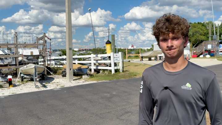 Davis Islands sailing program still recovering one year after Hurricane Helene