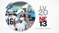 Mistake-heavy game leads to Patriots 20-13 loss to Raiders in opener