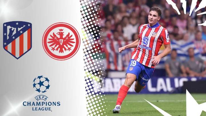 Atlético Madrid vs Eintracht Frankfurt: horario, televisión y Dónde Ver Gratis La Champions