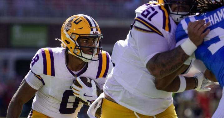 LSU wastes chance to improve rushing offense vs. Ole Miss