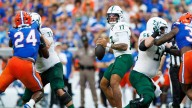 USF football fans erupt after stunning finish in Florida upset