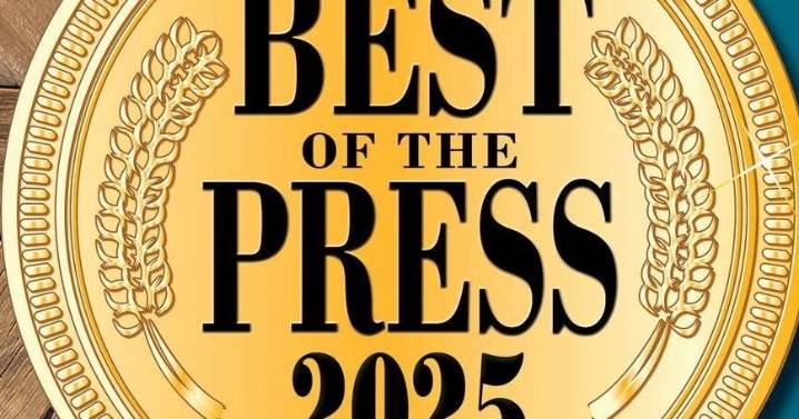 Best of The Press voting now open