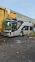 Autobús se impacta contra tren en Atlacomulco