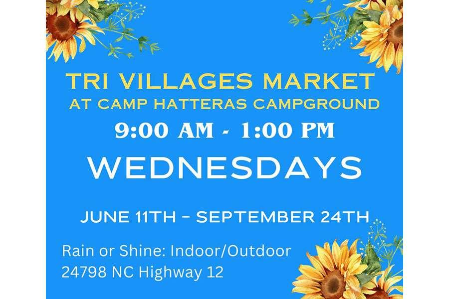 The Outer Banks Voice -   Tri Village Market at Camp Hatteras:  A Hatteras Island must do