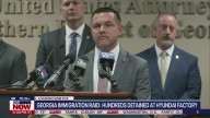 Hundreds detained in ICE raid at Georgia Hyundai factory