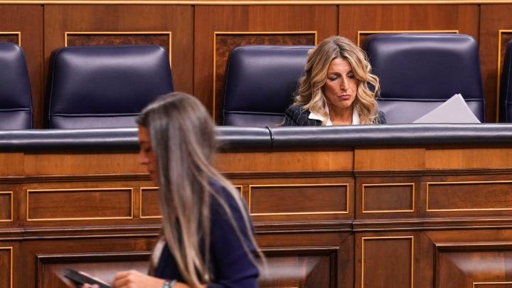 El Gobierno sufre una derrota parlamentaria dolorosa tras la caída de la reducción de jornada por la negativa de Junts, PP y Vox