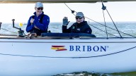 El "Bribón", con el Rey Juan Carlos, defiende el título mundial de 6 Metros en Nueva York