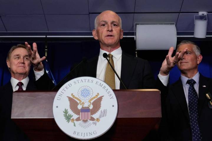 US and China are ‘talking past each other’ on key issues, says US lawmaker visiting Beijing