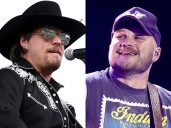 Zach Bryan jumps fence to fight country singer Gavin Adcock