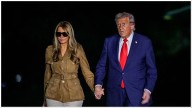 ‘Distance Herself from Stench’: Trump’s Perfect Walk Fell Apart as Melania Refused to Play Along Cameras Caught theFake Reaction She Tried to Sell 