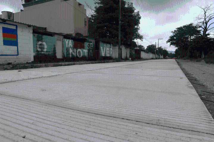 Avanza 70% la rehabilitación de la avenida Santa Rosa en Ciudad Valles