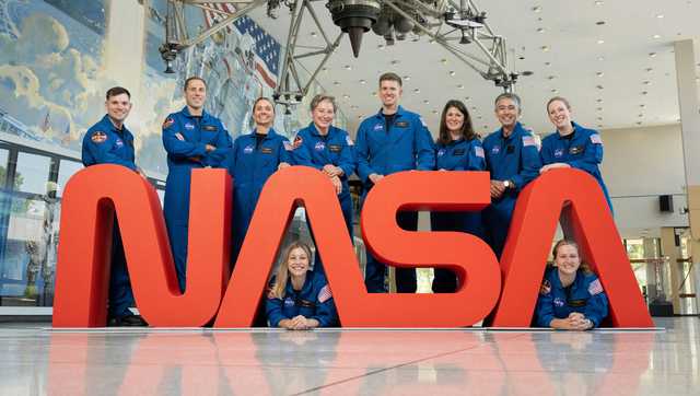 NASA introduces its newest astronauts: 10 chosen from more than 8,000 applicants
