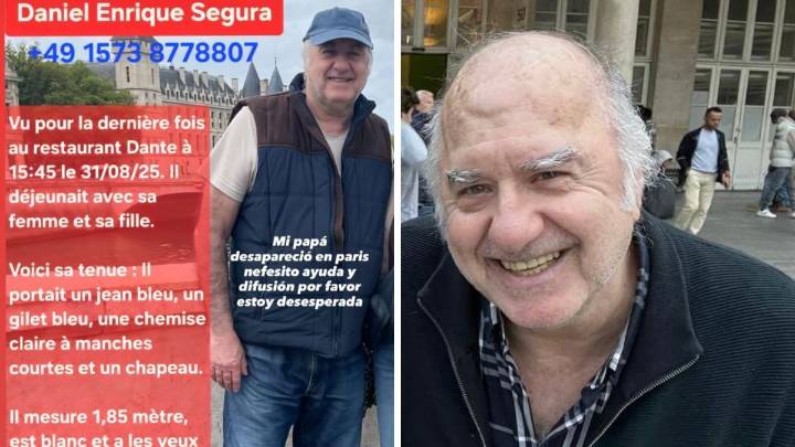 Un mendocino desapareció en Francia y la familia empapela París para encontrarlo