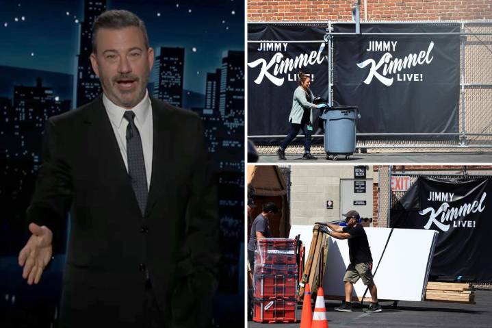Jimmy Kimmel staffer calls out 'MAGA a--hats' while making prediction about show's future