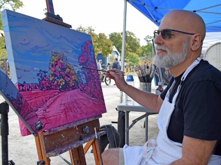 Experiencing art on Main Street