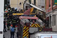 Descarrilamiento de Funicular de Gloria en Lisboa deja 15 muertos y 18 heridos