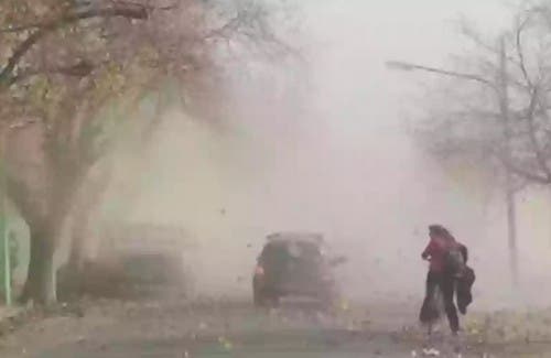 Alerta por viento en Tucumán