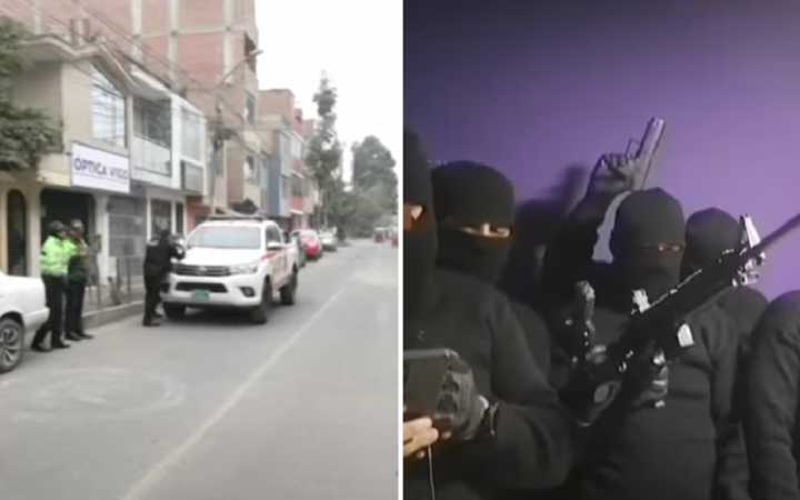 Banda ‘Los Injertos del Cono Norte’ reaparece y detona explosivo en Puente Piedra