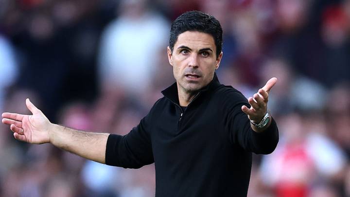 Mikel Arteta: Arsenal manager responds to critics calling him overcautious after draw with Man City