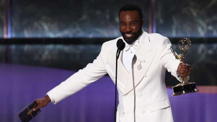 Tramell Tillman Becomes 1st Black Man To Win Supporting Drama Actor