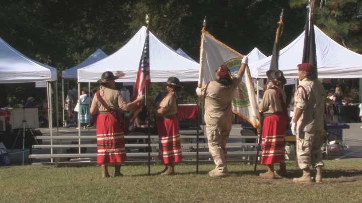 Ocmulgee Mounds hosts 33rd annual Ocmulgee Indigenous Celebration