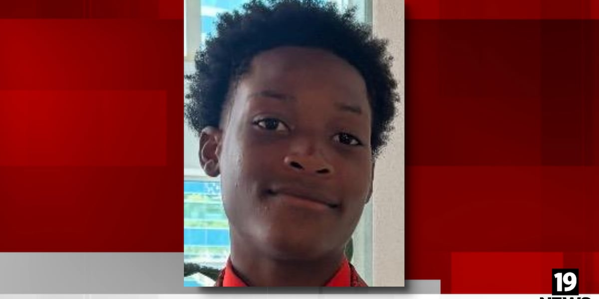 15-year-old boy missing from Cleveland