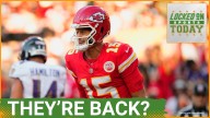 The Kansas City Chiefs DEMOLISHED the Baltimore Ravens, Are They Finally BACK?