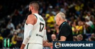 Kurtinaitis praises Spanoulis’ “perfect coaching”, Valančiūnas happy with fight