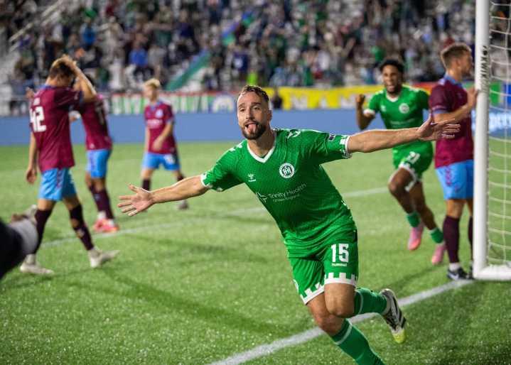 Rhode Island FC and Hartford Athletic reach Jägermeister Cup final