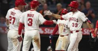 Kyle Hendricks throws 7 shutout innings and Angels score 12 two