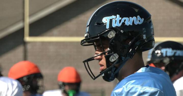 Quarterback Kade Goodin leads Collins' high-powered offense to undefeated start