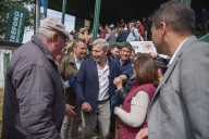 Frigerio en la Expo Rural de La Paz: "Quiero que los productores se ocupen de trabajar y generar empleo”